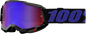 100% Accuri 2 Goggles - Moore - Red/Blue Mirror 50014-00009