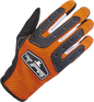 BILTWELL Anza Gloves - Orange - Medium 1507-0601-003