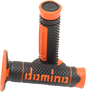 DOMINO Grips - Diamonte - Dual Compound - Black/Orange A26041C4540