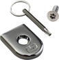 SADDLEMEN Security Seat Screw - Chrome 8911C