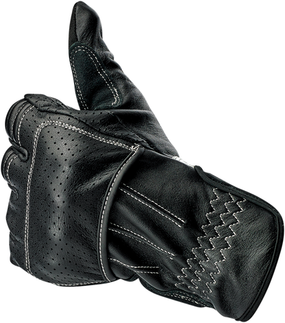 BILTWELL Borrego Gloves - Black/Cement - XL 1506-0104-305