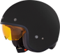 AFX FX-142 Helmet - Gloss Black - Large 0104-2600