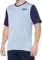 100% Ridecamp Jersey - Short-Sleeve - Blue/Navy - Large 40027-00012