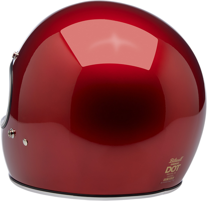 BILTWELL Gringo Helmet - Metallic Cherry Red - XL 1002-351-105