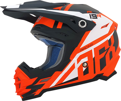 AFX FX-19R Helmet - Racing - Matte Orange - Small 0110-7083