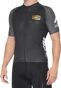 100% Exceeda Jersey - Short-Sleeve - Black/Charcoal - Small 40051-00000