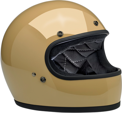 BILTWELL Gringo Helmet - Gloss Coyote Tan - Small 1002-114-102