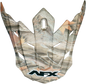 AFX FX-17/FX-17Y Peak - Wood Camo 0132-0432