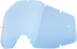 100% Accuri/Strata/Racecraft Lens - Blue 51001-002-02