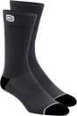 100% Solid Socks - Gray - Small/Medium 20050-00002