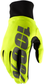 100% Hydromatic Waterproof Gloves - Fluo Yellow - XL 10017-00008
