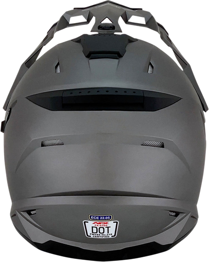 AFX FX-41DS Helmet - Frost Gray - Small 0110-3761