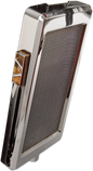 SHOW CHROME Radiator Grille - Mesh - VTX1300 55-302