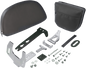 SHOW CHROME Driver Backrest - FLHT '97+ 91-316