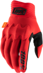 100% Cognito Gloves - Red/Black - Small 10014-00020