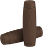 BILTWELL Grips - Recoil - 1" - Chocolate 6703-0401