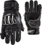 RST Tractech Evo 4 Short Ce Glove Black/Black/Black Lg 556-2667010