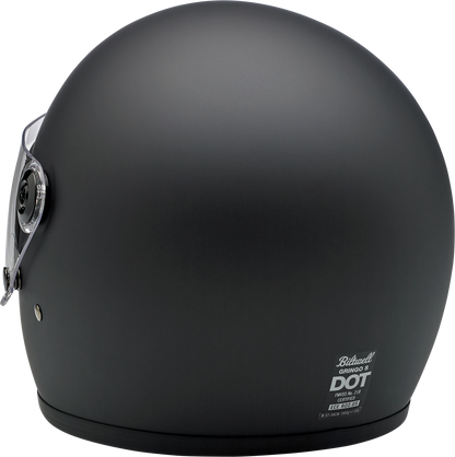 BILTWELL Gringo S Helmet - Flat Black - Medium 1003-201-103