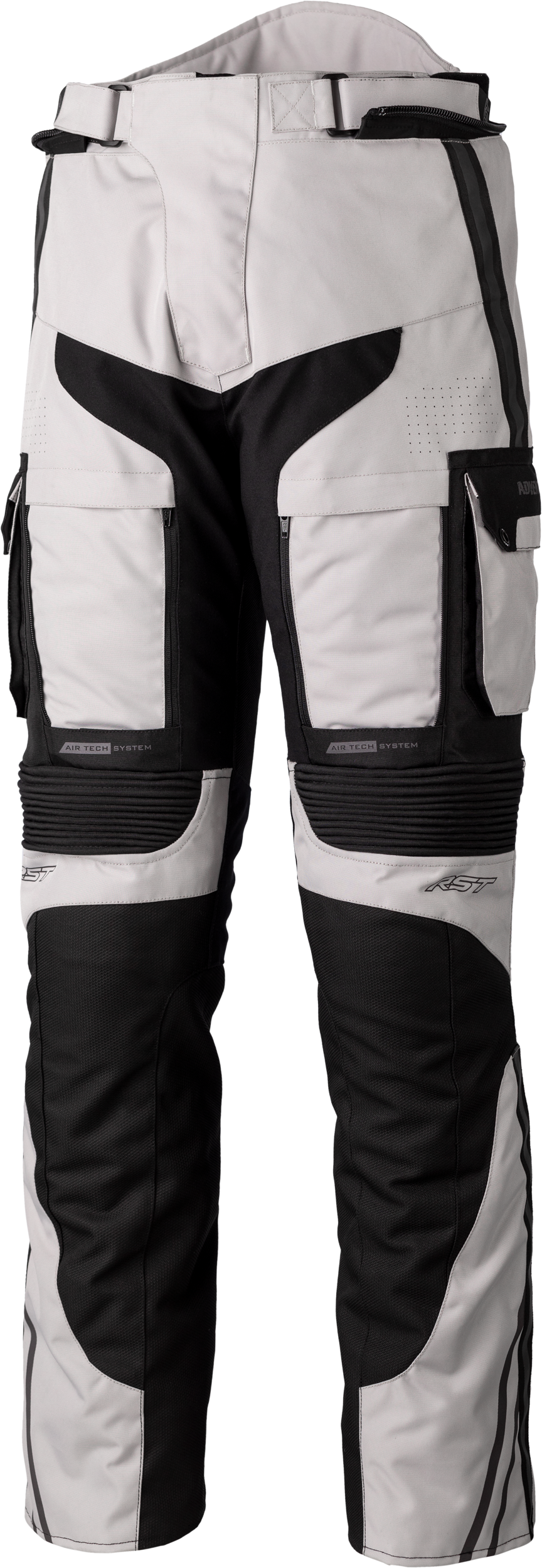 RST Pro Series Adventure-X Ce Jean Silver/Black Textile Lg 556-2413234