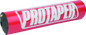 ProTaper 10in Round Bar Pad - Race Red