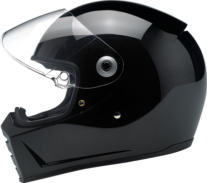 BILTWELL Lane Splitter Helmet - Gloss Black - XL 1004-101-105