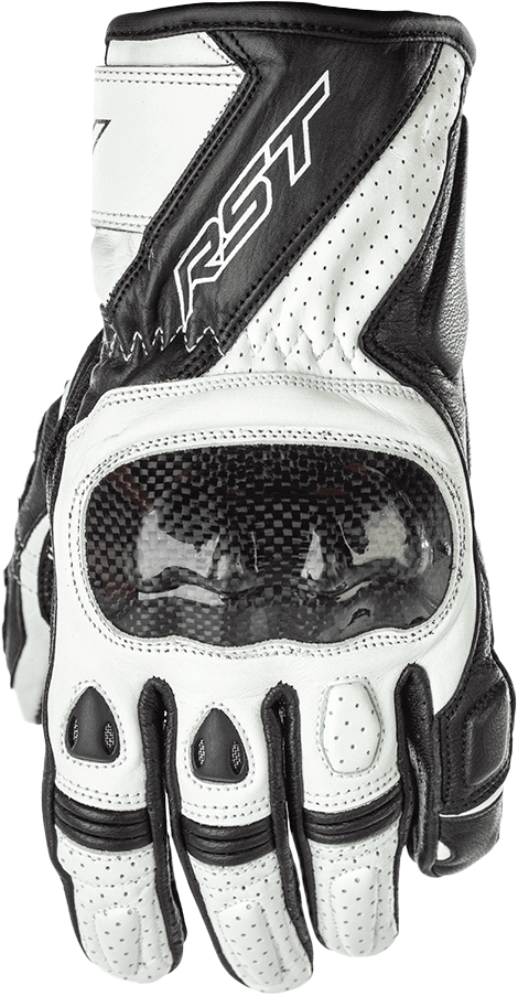 RST Womens Stunt Iii Ce Glove Black / White Sm 556-2097106