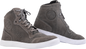 RST Ladies Hitop Moto Sneaker Ce Grey Suede Sz 10 556-3062142