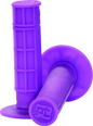 ProTaper 1/2 Waffle Grips - Neon Purple