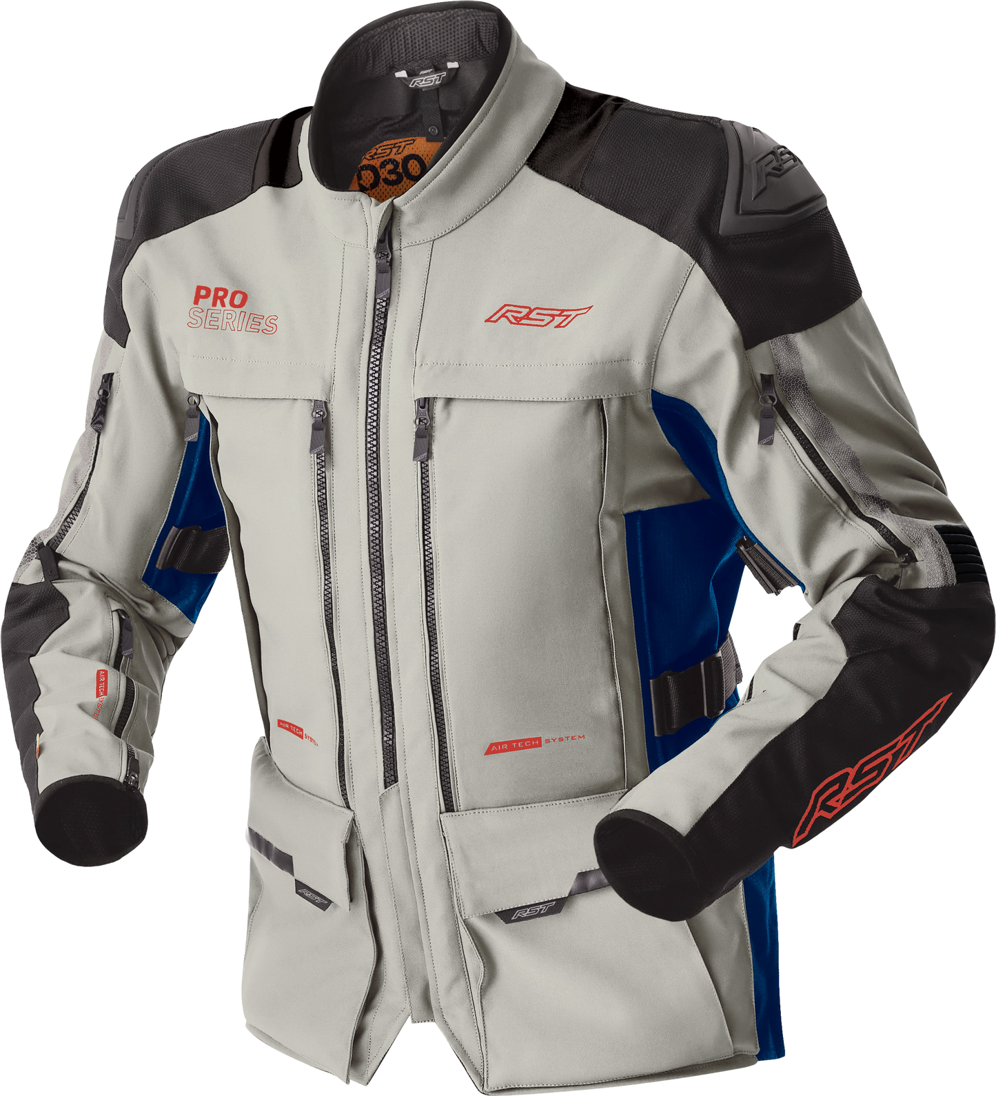 RST Ps Adventure D3o Jacket Silver/Blue Textile Sm 556-3599240
