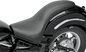 SADDLEMEN Seat - Profiler - Smooth - Black - XVS1100 Y3185FJ