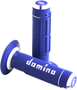 DOMINO Grips - Dually - Half Waffle - Blue/White A02041C4648