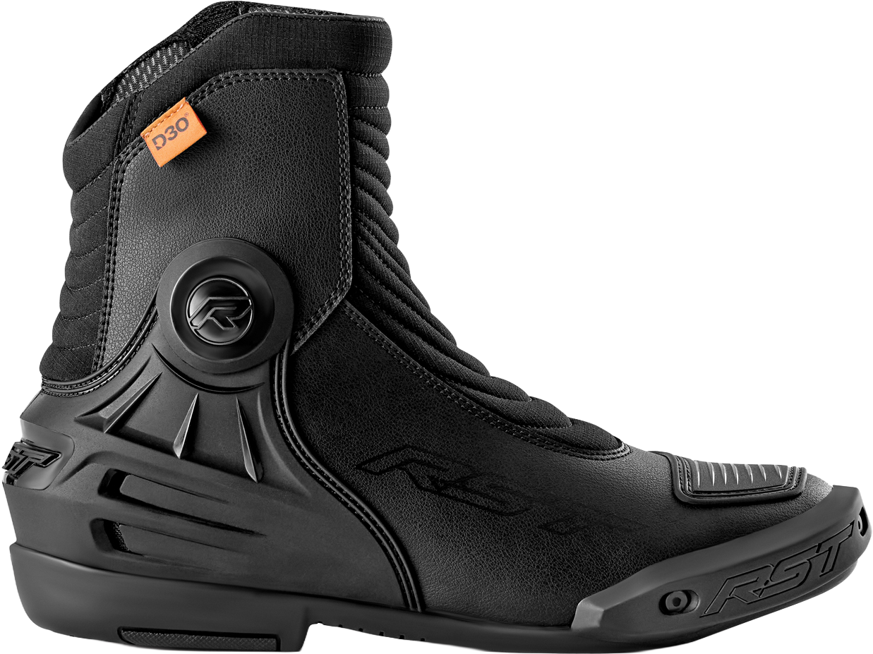 RST Tractech Evo D3o Wp Short Boot Black 5 556-3701037