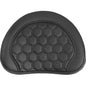 SADDLEMEN RoadSofa™ Sissy Bar Pad - Honeycomb - Black Stitching 51349