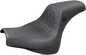 SADDLEMEN Speed Merchant Pro Series Seat - Black - Slim - FXFB '18-'22 SM81828DB