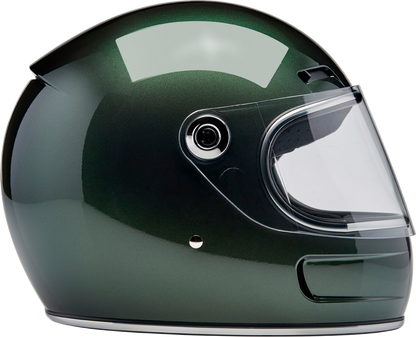 BILTWELL Gringo SV Helmet - Metallic Sierra Green - Medium 1006-324-503
