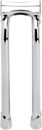 BILTWELL Risers - Murdock - Oversized - Pullback - 14" - Chrome 6414-105-14