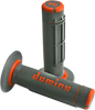 DOMINO Grips - Dually - Half Waffle - Gray/Orange A02041C4552