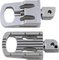 BILTWELL Punisher Footpeg - Passenger - Polished - M8 7005-303-04
