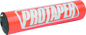 ProTaper 8in Round Bar Pad - Race Orange