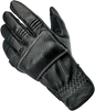 BILTWELL Borrego Gloves - Black/Cement - 2XL 1506-0104-306
