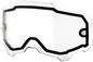 100% Armega Dual Lens - Clear 59051-00001