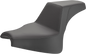 SADDLEMEN Step-Up Seat - Gripper - Black 818-28-174