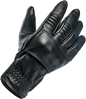 BILTWELL Belden Gloves - Black - XS 1505-0101-301