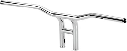 BILTWELL Handlebar - Tyson XL - Pullback - 10" - TBW - Chrome 6260-1055