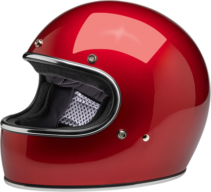 BILTWELL Gringo Helmet - Metallic Cherry Red - Small 1002-351-102
