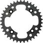 ProTaper 04-Up Yamaha YFM250/350/700 / YFZ450 CS4 Rear Steel Sprocket - 36 Teeth