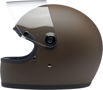 BILTWELL Gringo S Helmet - Flat Chocolate - 2XL 1003-252-106
