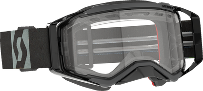 SCOTT Prospect Snow Cross Goggle - Black/Gray - Clear 272846-1001043
