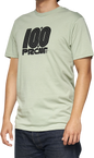 100% Pecten T-Shirt - Slate Green - Medium 32144-486-11