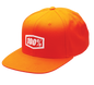 100% Youth Icon Snapback Hat - Orange - One Size 20047-00002